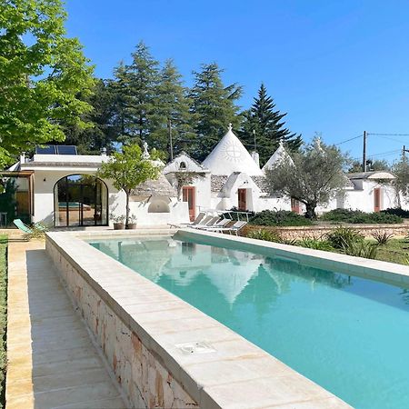 Trullo Panna Fragola - Exclusive Four Bedroom Villa & Private Pool Martina Franca Exterior foto
