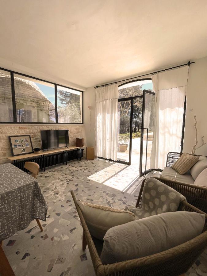 Trullo Panna Fragola - Exclusive Four Bedroom Villa & Private Pool Martina Franca Exterior foto
