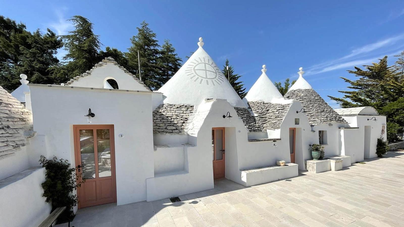 Trullo Panna Fragola - Exclusive Four Bedroom Villa & Private Pool Martina Franca Exterior foto