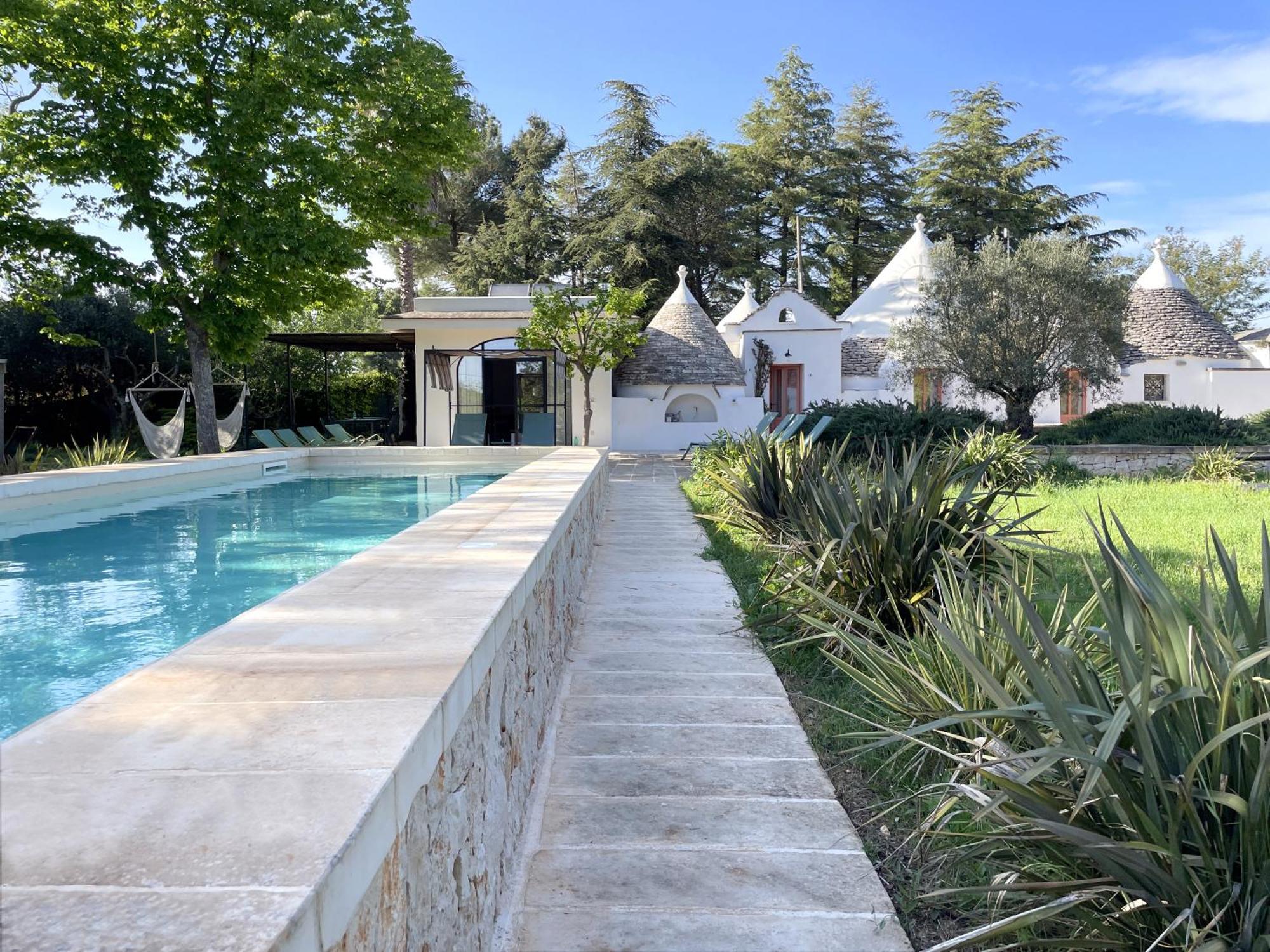 Trullo Panna Fragola - Exclusive Four Bedroom Villa & Private Pool Martina Franca Exterior foto