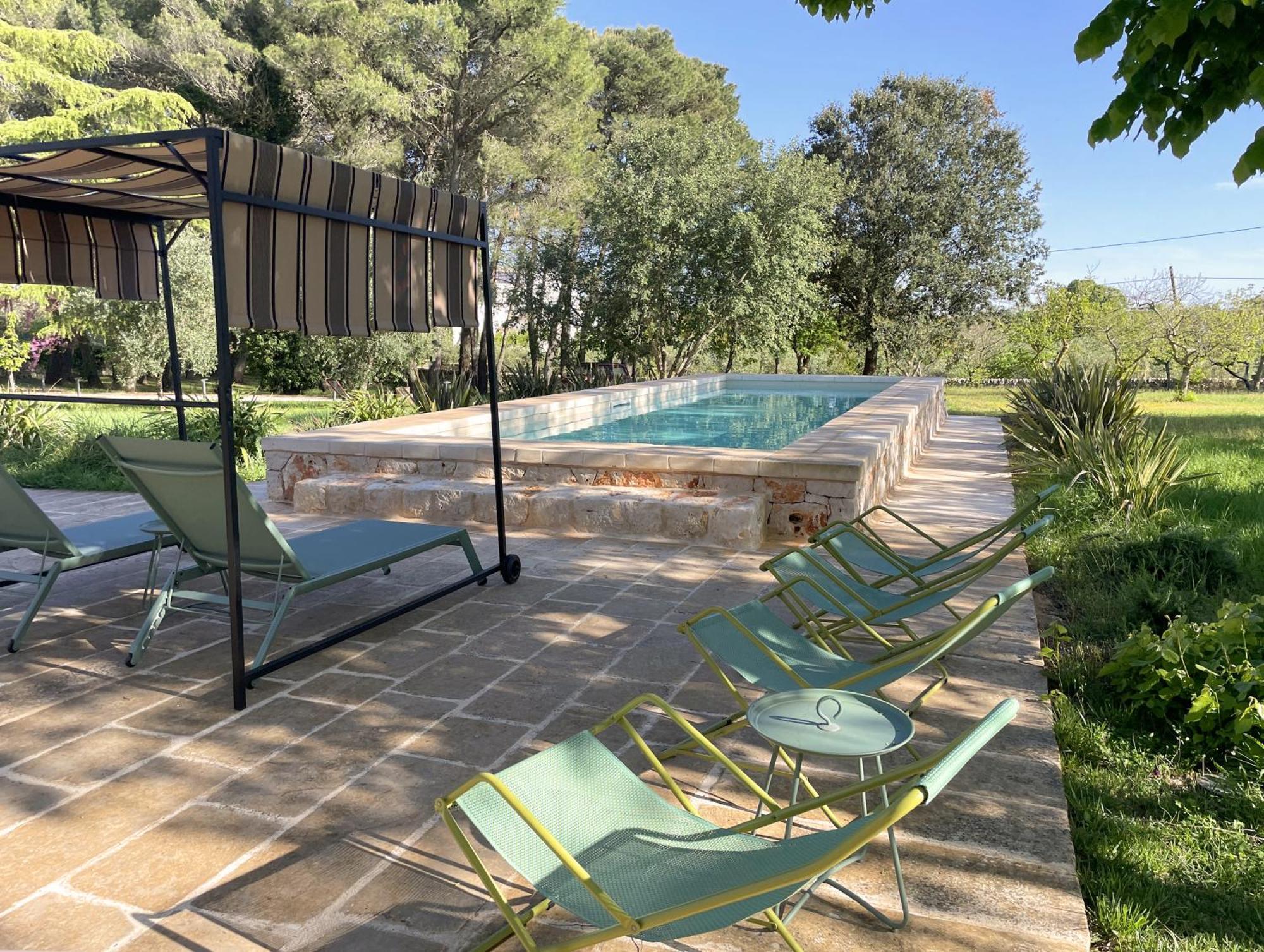 Trullo Panna Fragola - Exclusive Four Bedroom Villa & Private Pool Martina Franca Exterior foto